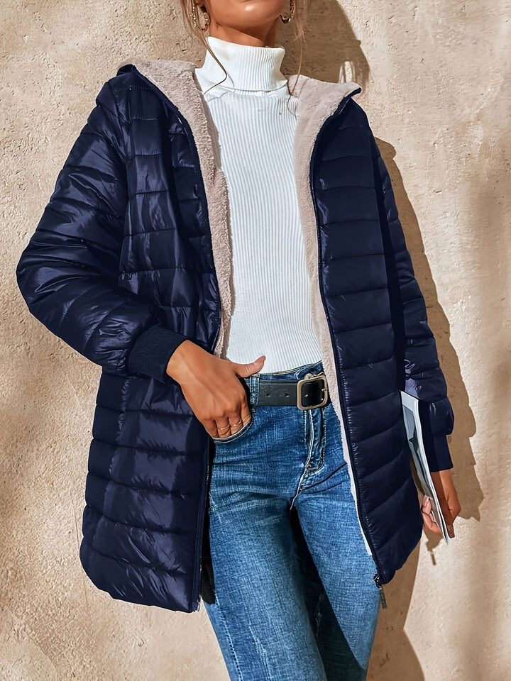 Juana™ | Chaqueta larga informal