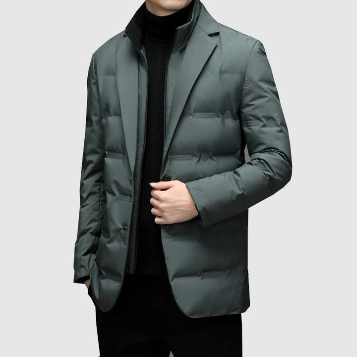 Héctor™ | Chaqueta de plumón premium para hombre